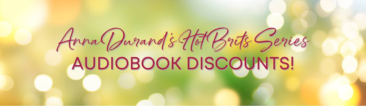 Hot Brits Series Audiobook Discounts