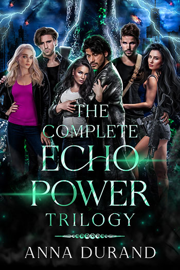 The Complete Echo Power Trilogy